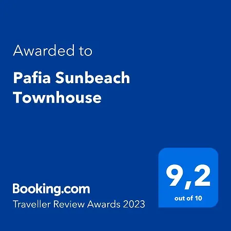 Pafia Sunbeach Townhouse * Paphos