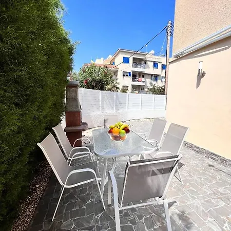 Ferienhaus Pafia Sunbeach Townhouse Paphos