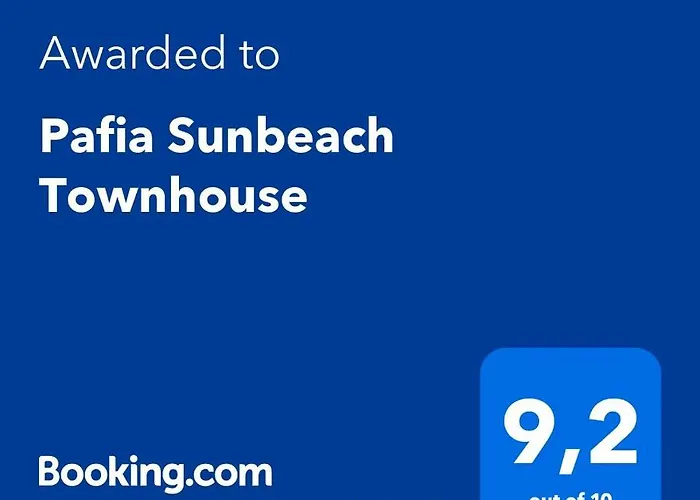 Pafia Sunbeach Townhouse * Paphos