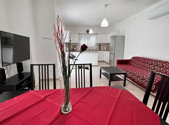 Pafia Sunbeach Townhouse Semesterbostad Paphos